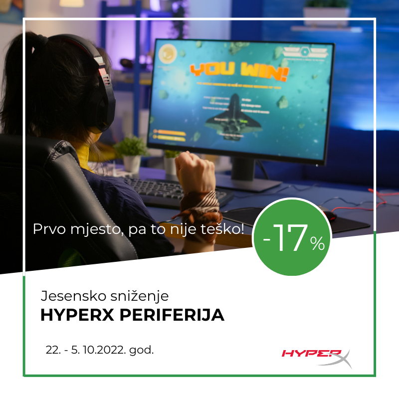  -17% HyperX